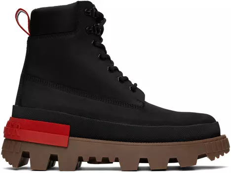Черные ботинки Mon Corp Moncler