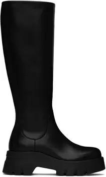 Черные ботинки Монти Gianvito Rossi