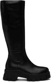 Черные ботинки Монти Gianvito Rossi