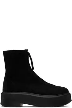 Черные ботинки на молнии I The Row