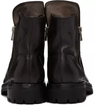 Черные ботинки Officine Creative Iconic 004