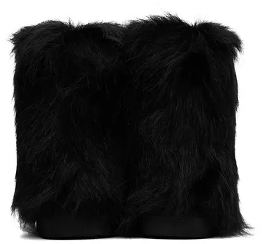 Черные ботинки Райдера Stand Studio