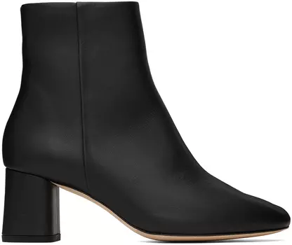 Черные ботинки Repetto Melo