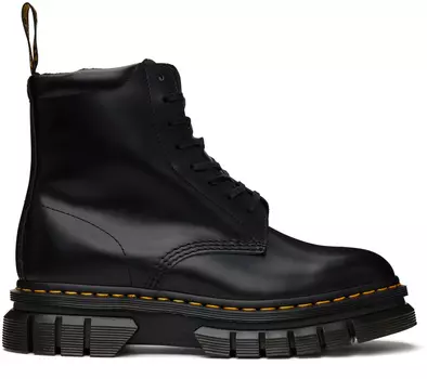 Черные ботинки Рикарда Dr. Martens