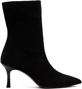 Черные ботинки с открытым верхом Brea rag & bone