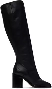 Черные ботинки таби Maison Margiela