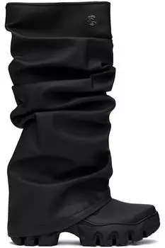 Черные ботинки «Тайфун» Rombaut