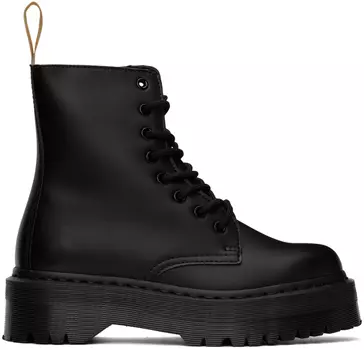 Черные - Ботинки Vegan Jadon II на моноплатформе Dr. Martens