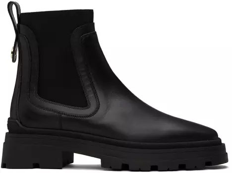 Черные ботинки Veronique 45 Jimmy Choo