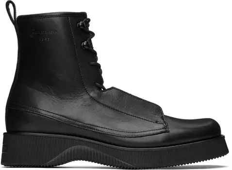 Черные брабанские сапоги Tiger of Sweden