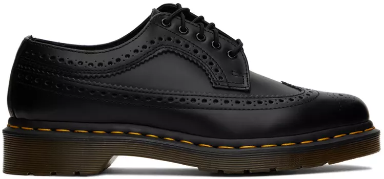 Черные броги 3989 Dr. Martens