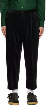 Черные брюки 2Pleats BEAMS PLUS