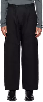 Черные брюки №75 Jan-Jan Van Essche