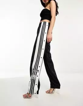 Черные брюки adidas Originals Animals Adibreak