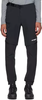 Черные брюки adidas Originals Terrex Utilitas