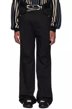 Черные брюки Alec K-Dart Kiko Kostadinov