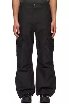 Черные брюки ARC со сборками Andersson Bell