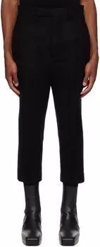 Черные брюки Asteres Rick Owens