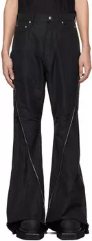Черные брюки-бананы Bolan Rick Owens, цвет Black