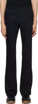 Черные брюки Bootcut Courreges