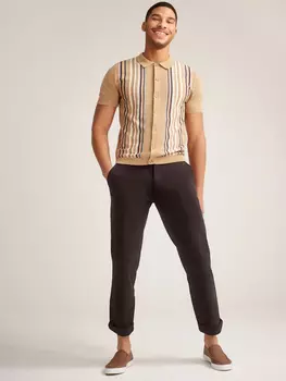 Черные брюки чинос George., черный