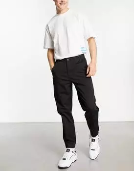 Черные брюки чинос с карманами Levi's