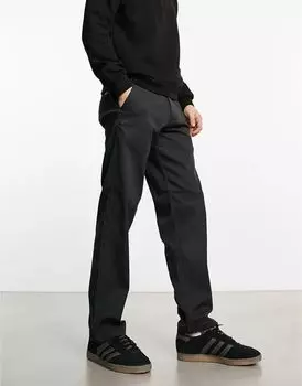 Черные брюки чинос свободного кроя Jack & Jones Intelligence Kane