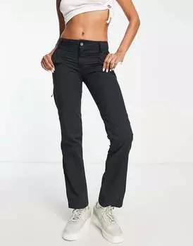 Черные брюки Columbia Silver Ridge