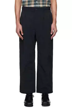 Черные брюки Deck nanamica