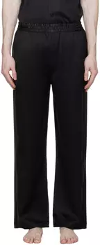 Черные брюки для домашнего отдыха CDLP