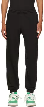 Черные брюки для отдыха Adicolor Trefoil adidas Originals