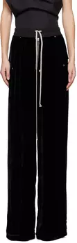 Черные брюки для отдыха Belas Rick Owens