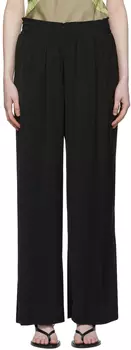 Черные брюки для отдыха из полиэстера rag & bone