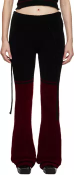 Черные брюки для отдыха Ottolinger с отложным воротником