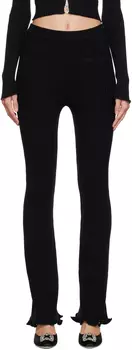 Черные брюки для отдыха Paco Rabanne