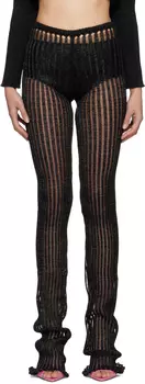 Черные брюки для отдыха Patricia a. roege hove