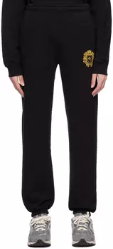 Черные брюки для отдыха с гербом Sporty &amp; Rich