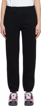 Черные брюки для отдыха с карманами с камуфляжным принтом BAPE