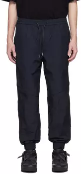 Черные брюки для отдыха с кулиской Juun.J