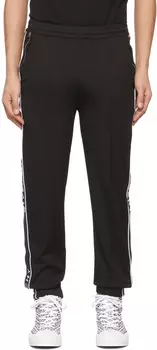 Черные брюки для отдыха с логотипом Givenchy