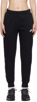 Брюки спортивные Nike Embroidered Lounge, черный
