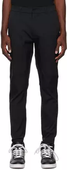 Черные брюки для отдыха с защипами Polo Ralph Lauren