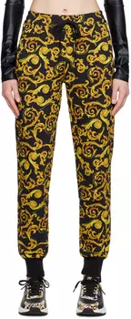 Черные брюки для отдыха Sketch Couture Versace Jeans Couture
