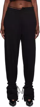 Черные брюки для отдыха SRVC