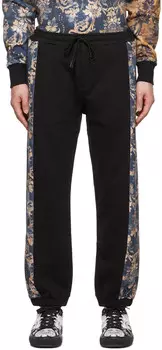 Черные брюки для отдыха Tapestry Couture Versace Jeans Couture