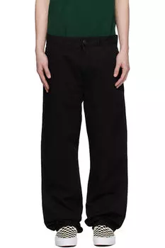 Черные брюки до колена Carhartt Work In Progress