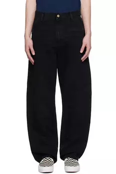 Черные брюки до колена Carhartt Work In Progress