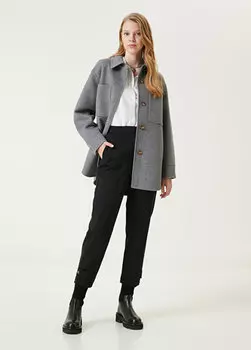 Черные брюки-джоггеры с аквалангом Beymen