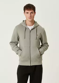 Черные брюки-джоггеры с завязками на талии Trussardi