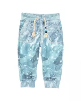 Черные брюки-джоггеры Sol Angeles с бриллиантами, черный